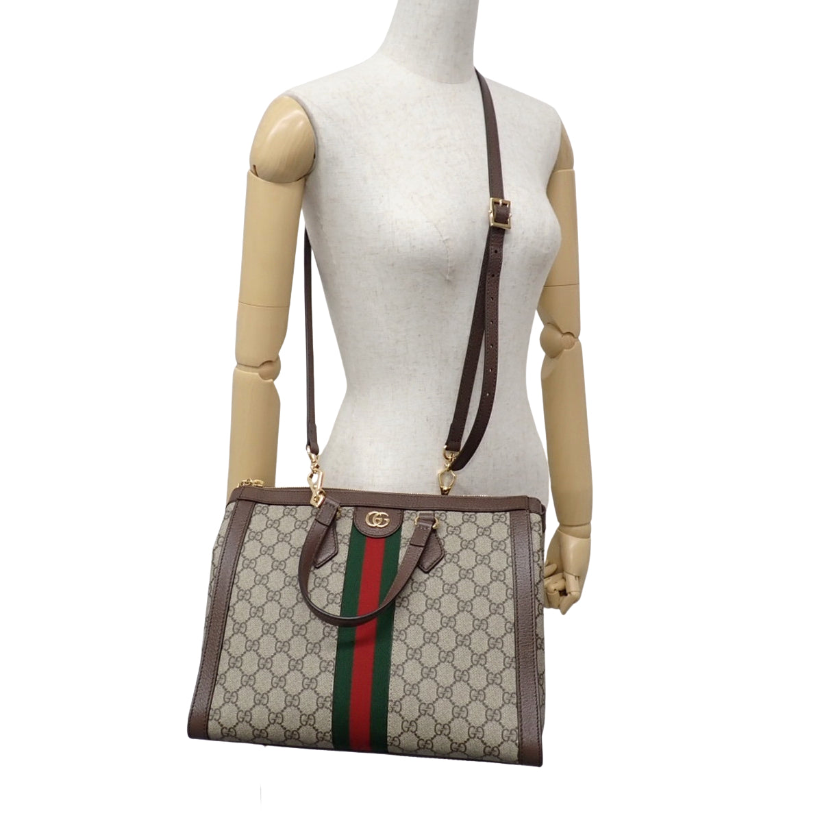 Ophidia GG Medium Tote 524537