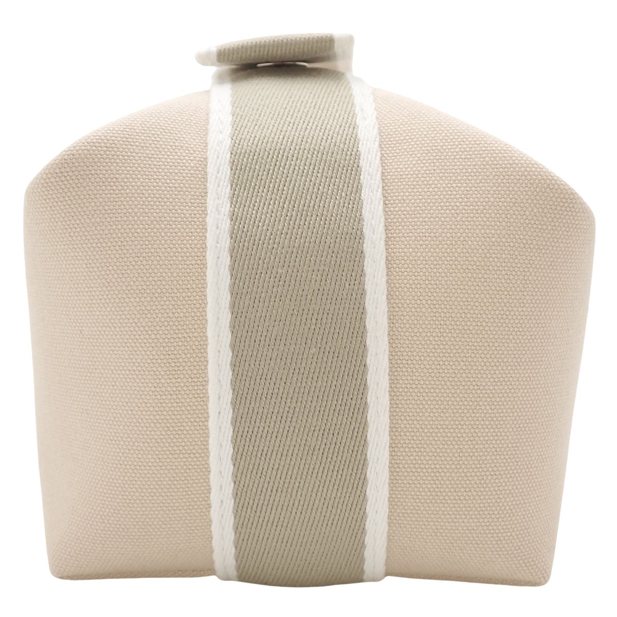 BRIDE A BLACK PM 帆布钯金配件 米白色 灰色