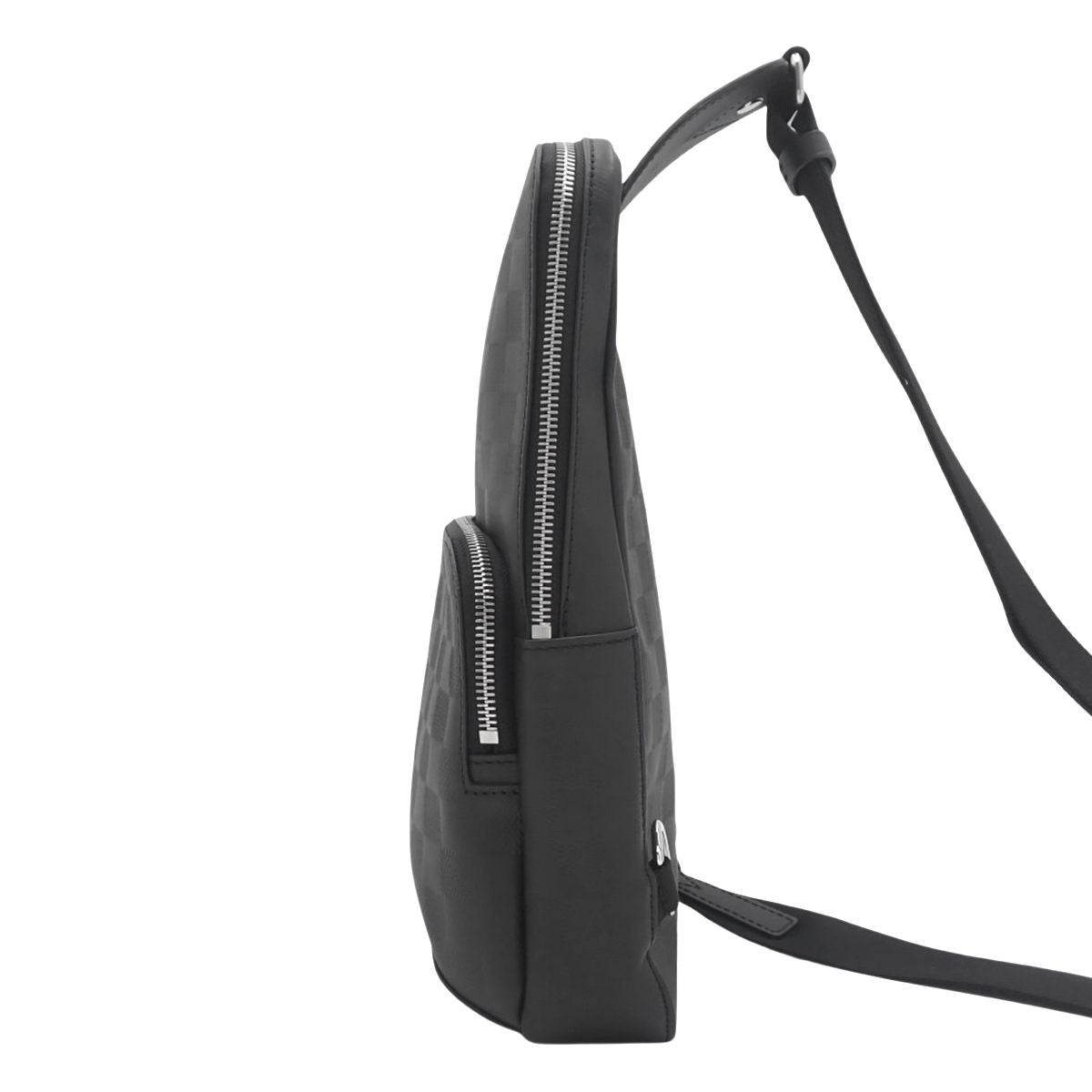 ダミエ・アンフィニ アヴェニュー スリングバッグ オニキス N41720