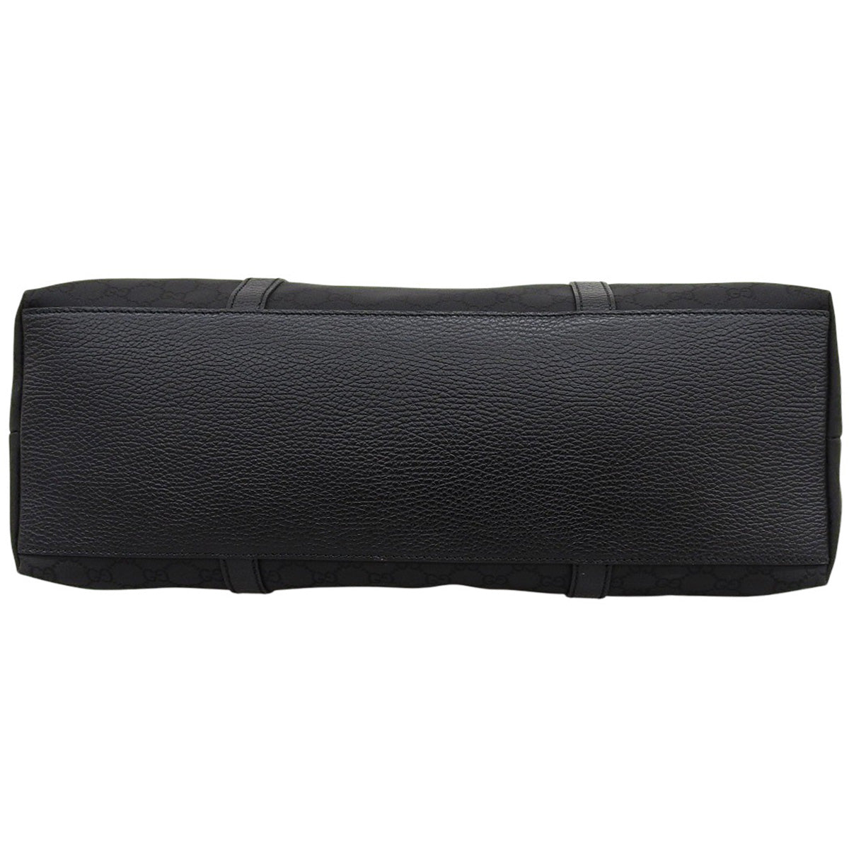 GG Canvas 2-Way Bag Black 339550