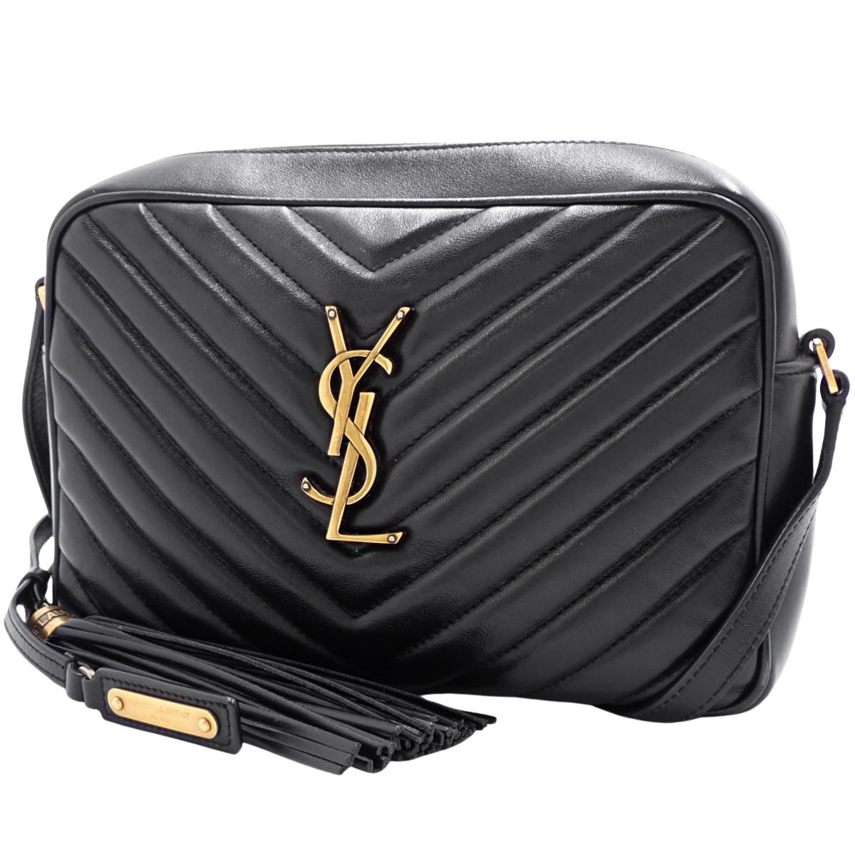 ルーカメラバッグ カーフ ブラック 574494