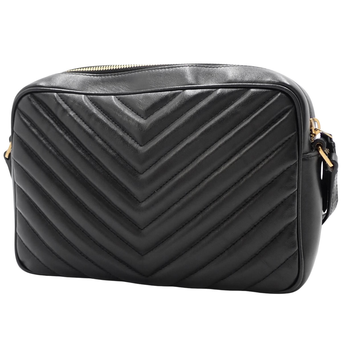 ルーカメラバッグ カーフ ブラック 574494