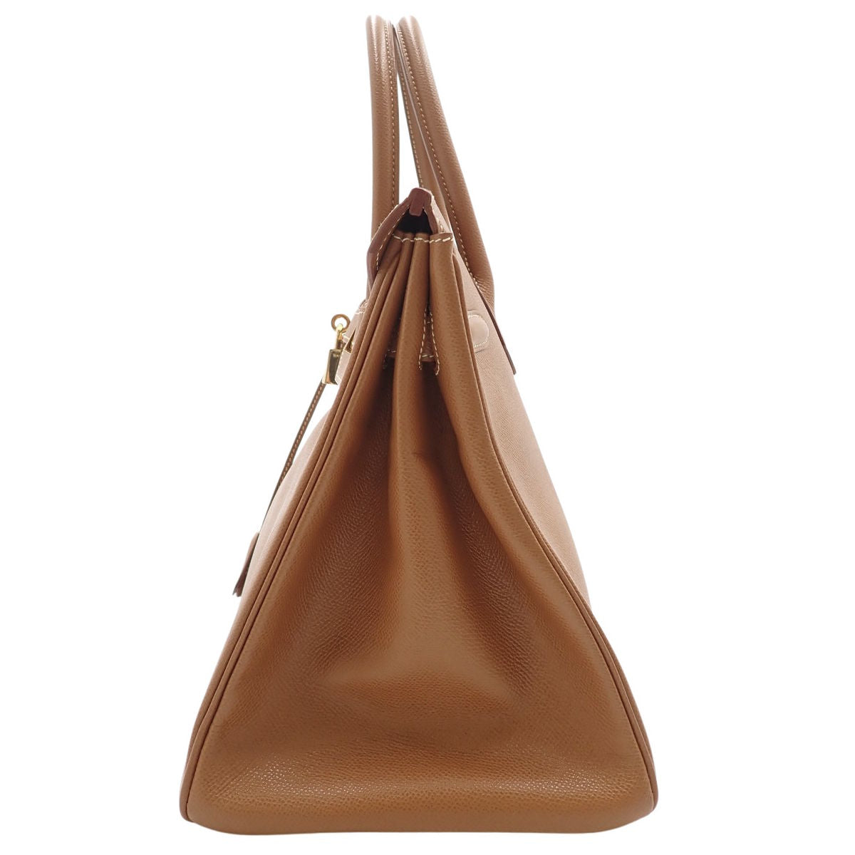 Birkin 35 in Couchvel Gold with Gold Hardware and F Stamp