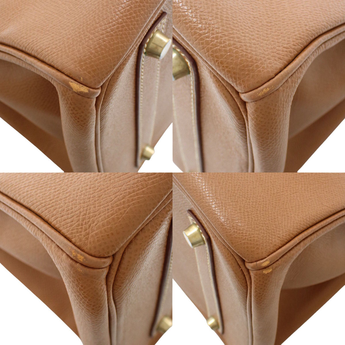 Birkin 35 in Couchvel Gold with Gold Hardware and F Stamp