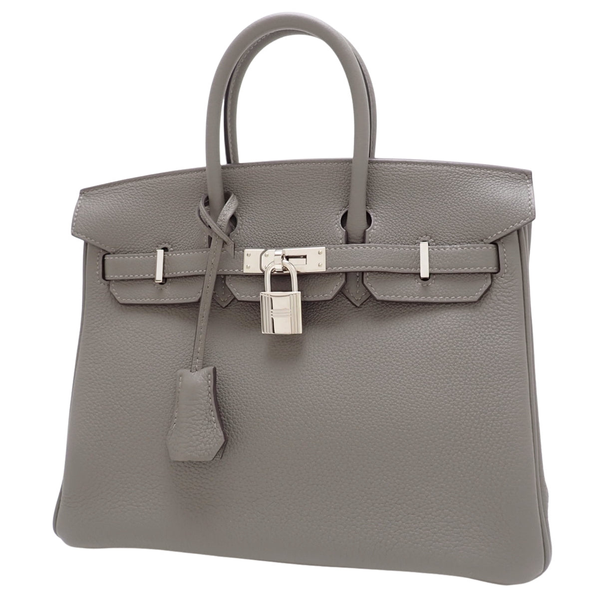 バーキン25 トゴ パラジウム金具 エタン シルバー金具 B刻印