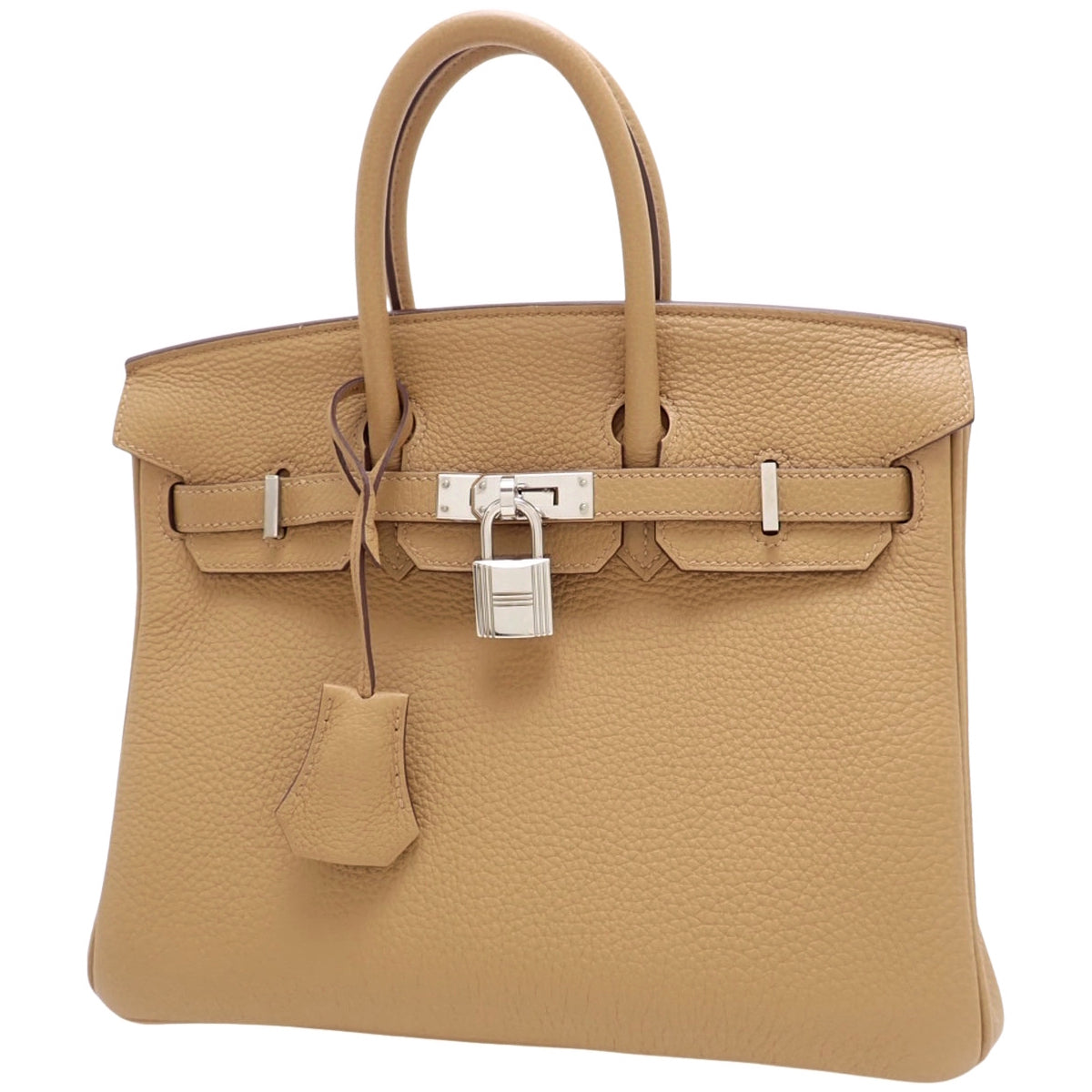 バーキン25 トゴ ビスキュイ シルバー金具 Z刻印