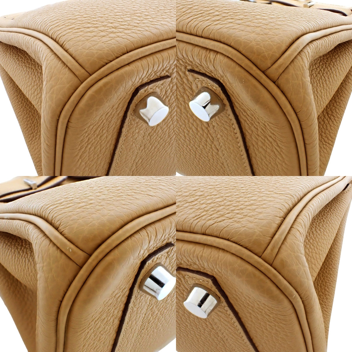 バーキン25 トゴ ビスキュイ シルバー金具 Z刻印