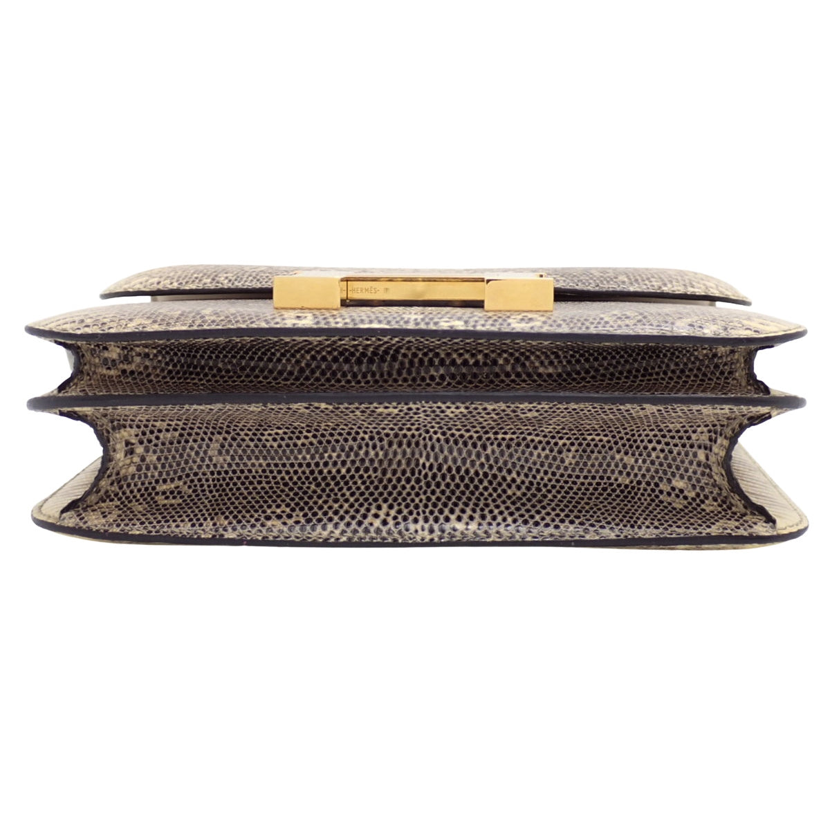 コンスタンスミニ3 リザード オンブレ ゴールド金具 Y刻印