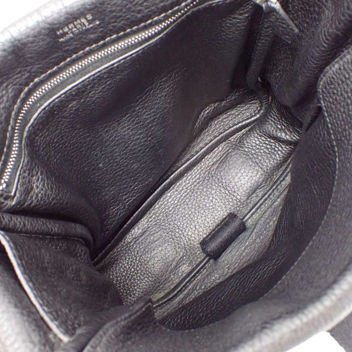 Tibet PM Tiryon Clemence Black Silver Hardware □N Engraved