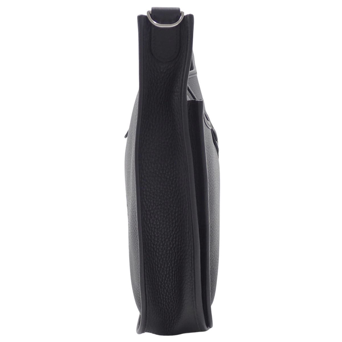 エヴリン3 PM トリヨンクレマンス パラジウム金具 ブラック W刻印