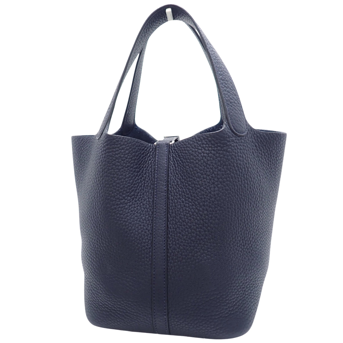 ピコタンロックMM トリヨンクレマンス ブルーインディゴ シルバー金具 D刻印