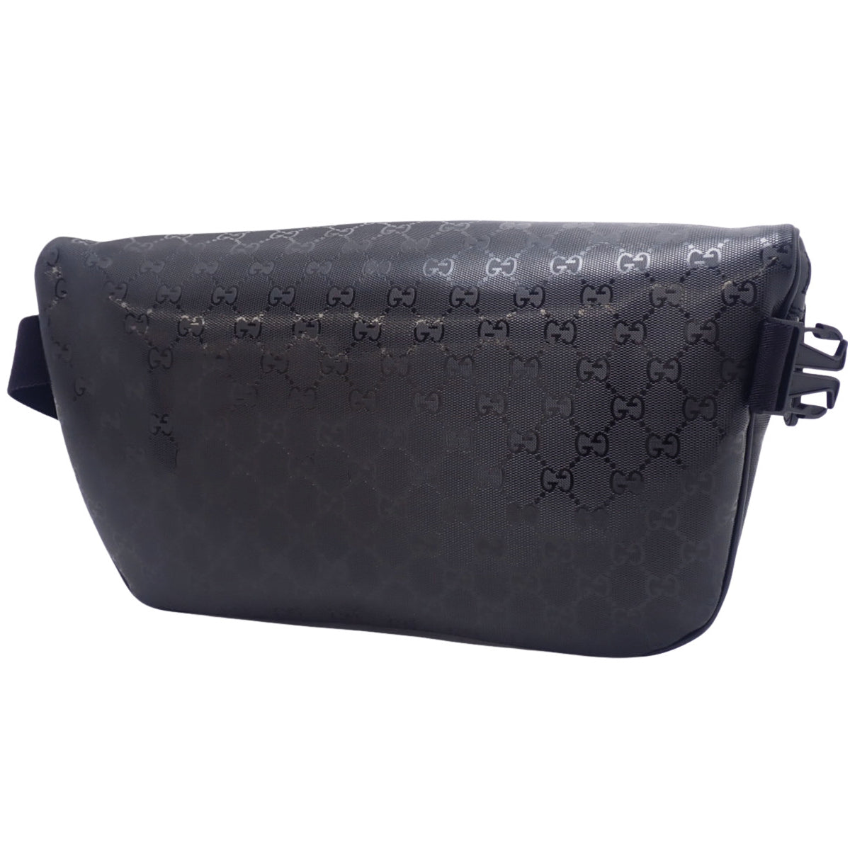 GG Imprime Body Bag, Black, 211110
