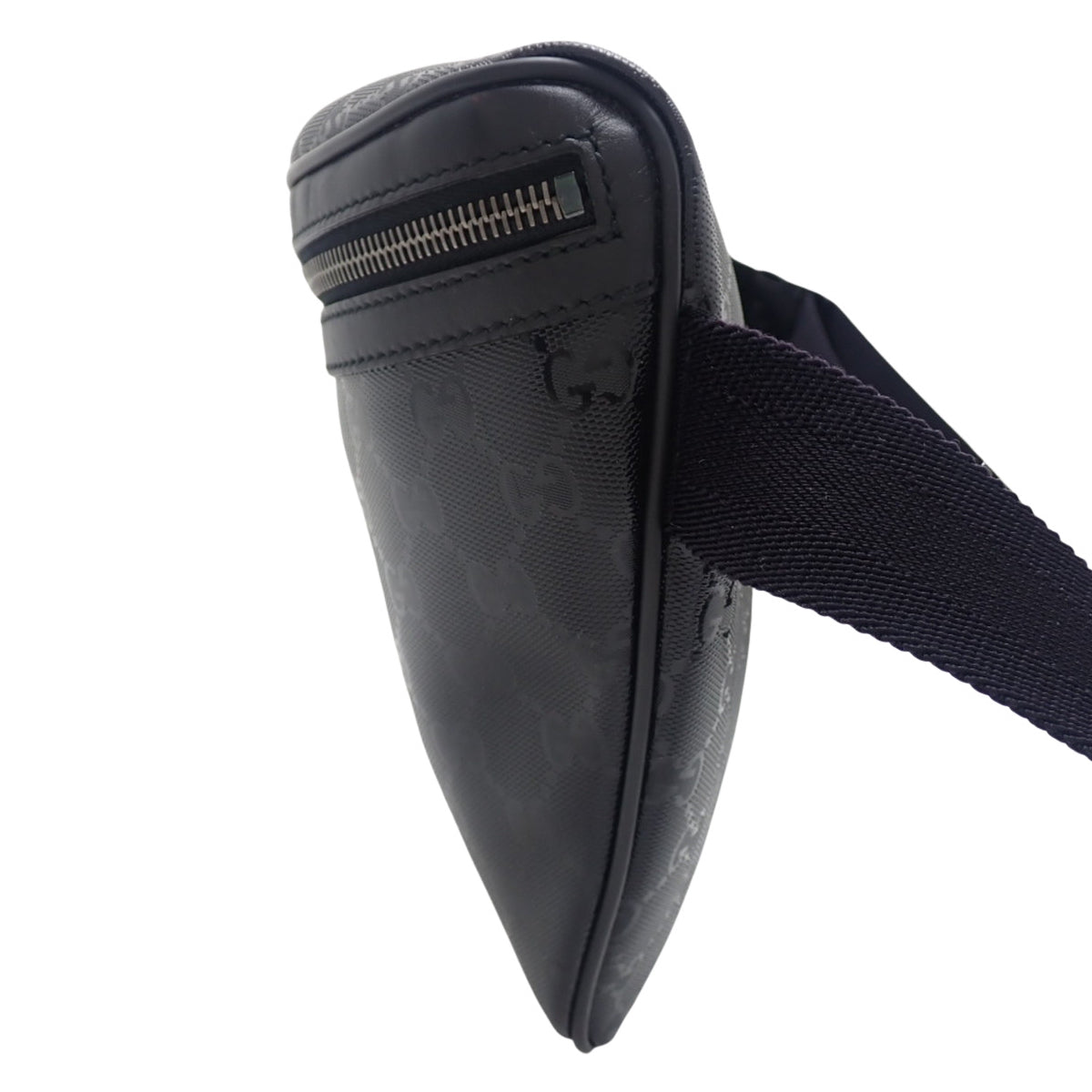 GG Imprime Body Bag, Black, 211110