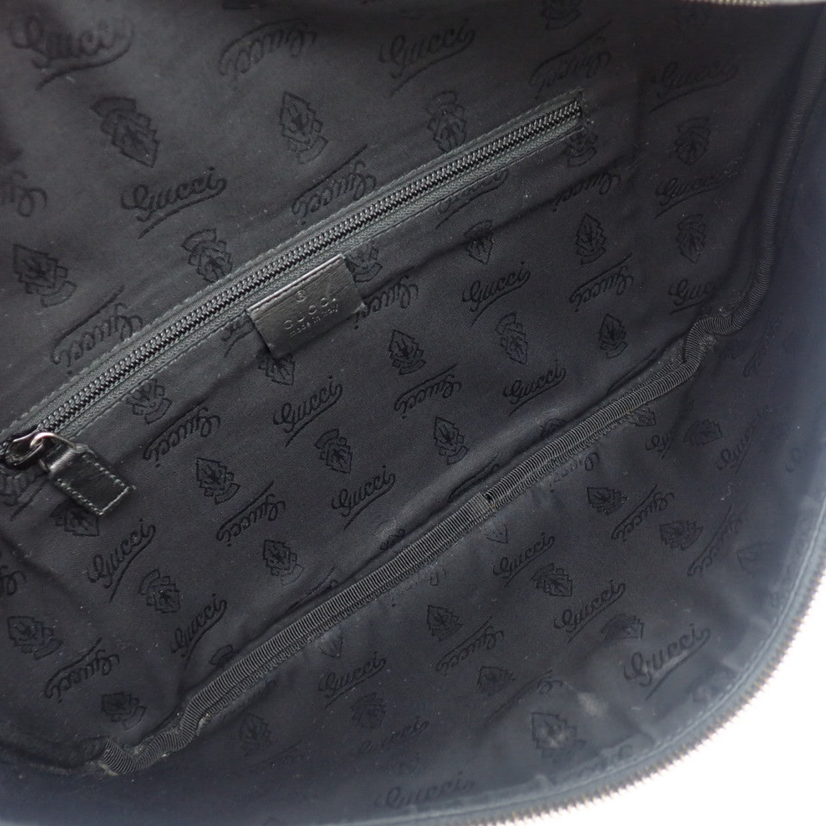 GG Imprime Body Bag, Black, 211110