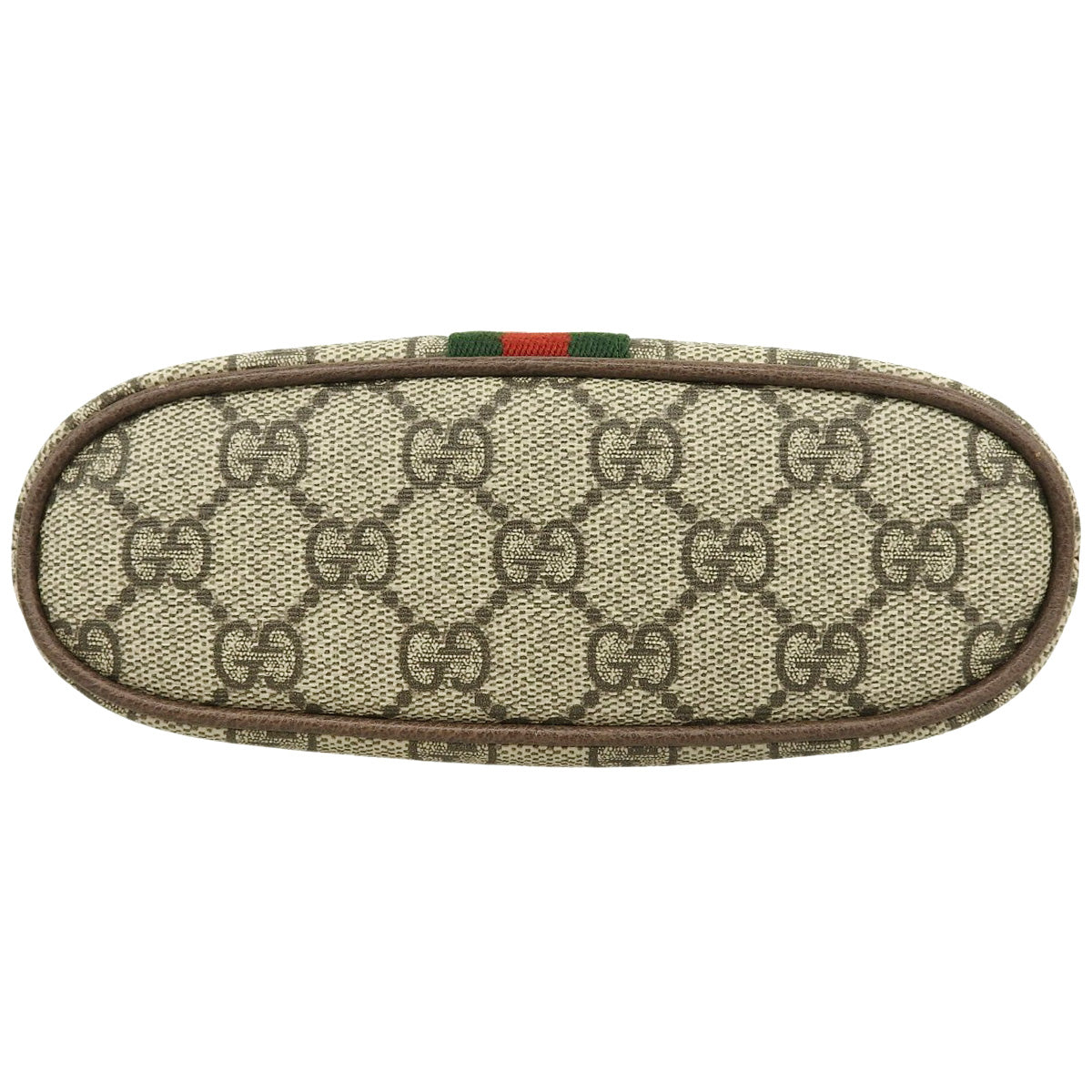 オフィディア コスメティックポーチ GGスプリームキャンバス ブラウン 625550