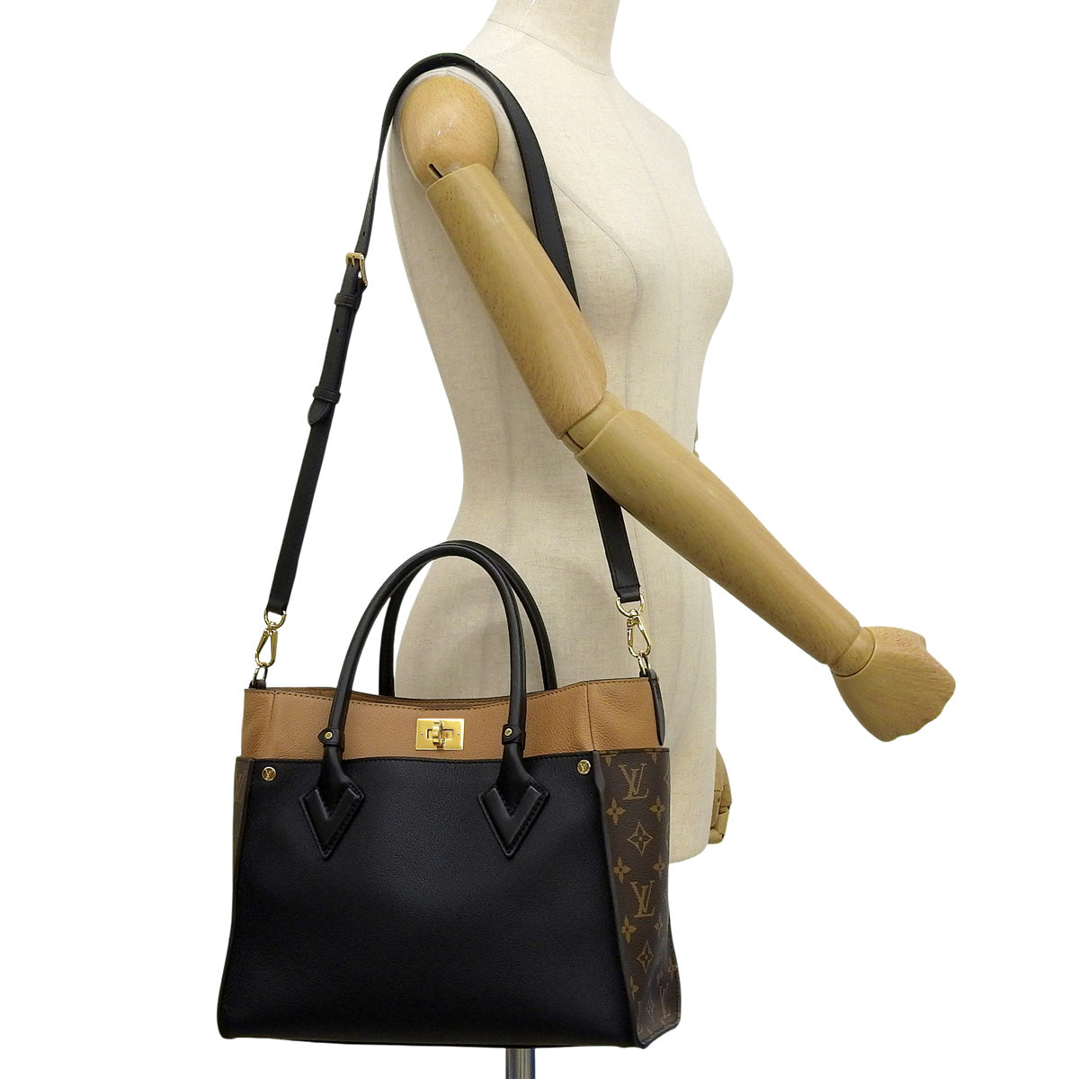 Monogram On My Side MM Noir M53823