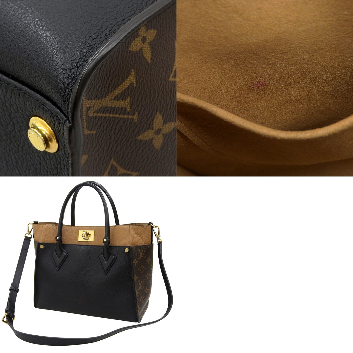 Monogram On My Side MM Noir M53823