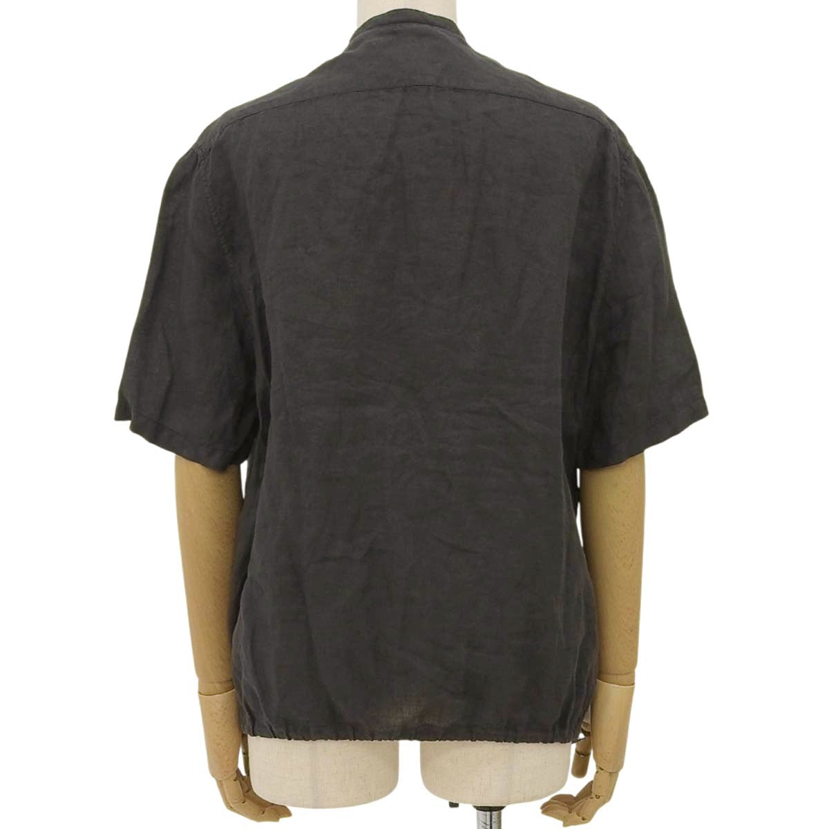 ジップアップ 半袖 シャツ 38/15