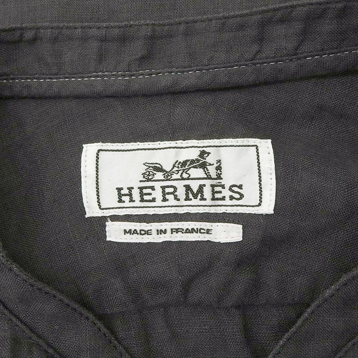 ジップアップ 半袖 シャツ 38/15