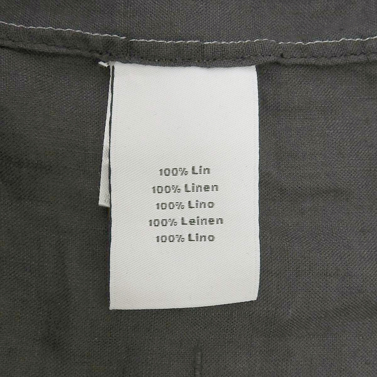 ジップアップ 半袖 シャツ 38/15