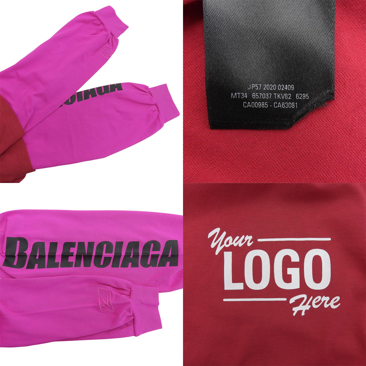 レイヤード 長袖プルオーバー 2020年 XXS