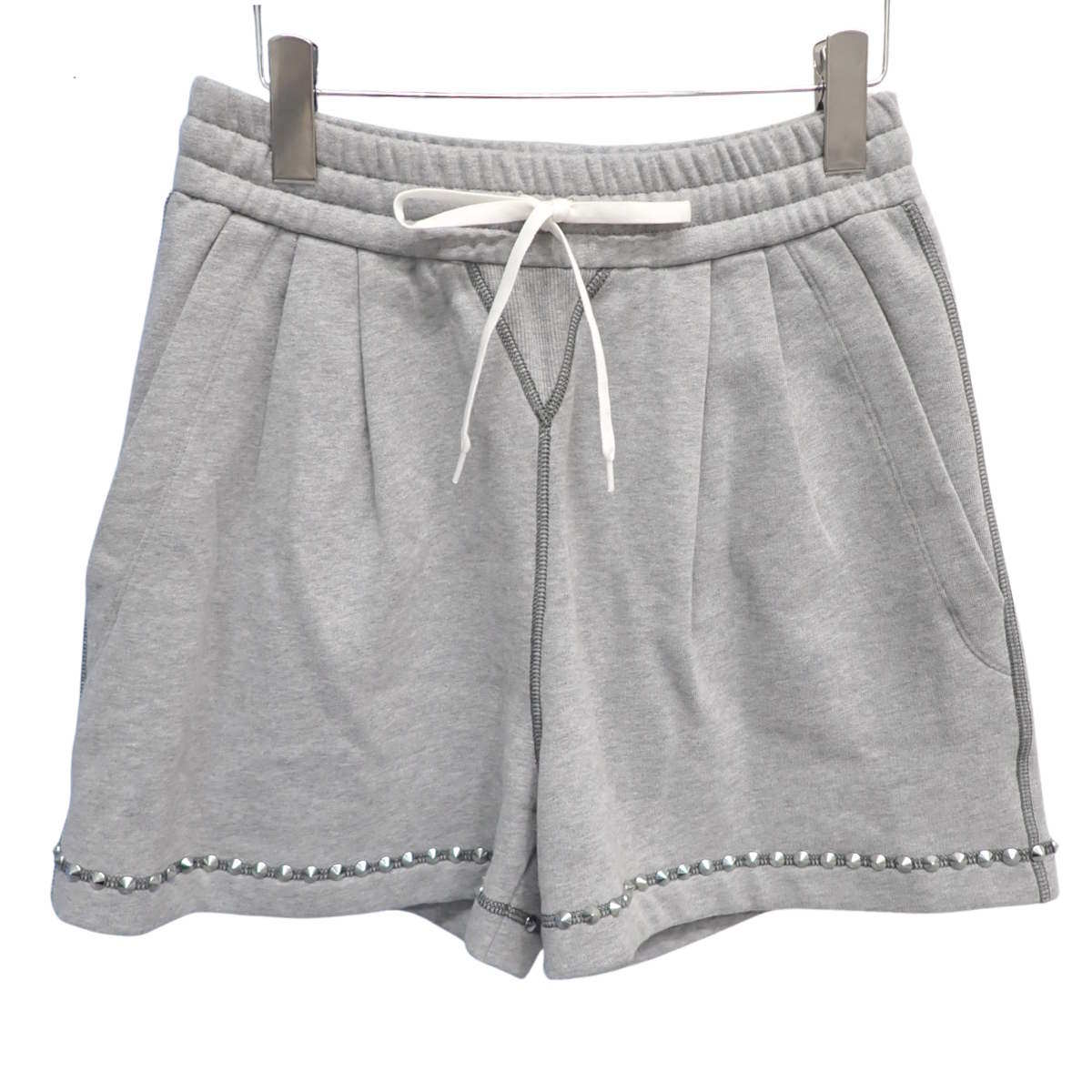 Logo Stud Sweat Shorts 2021 Size 38