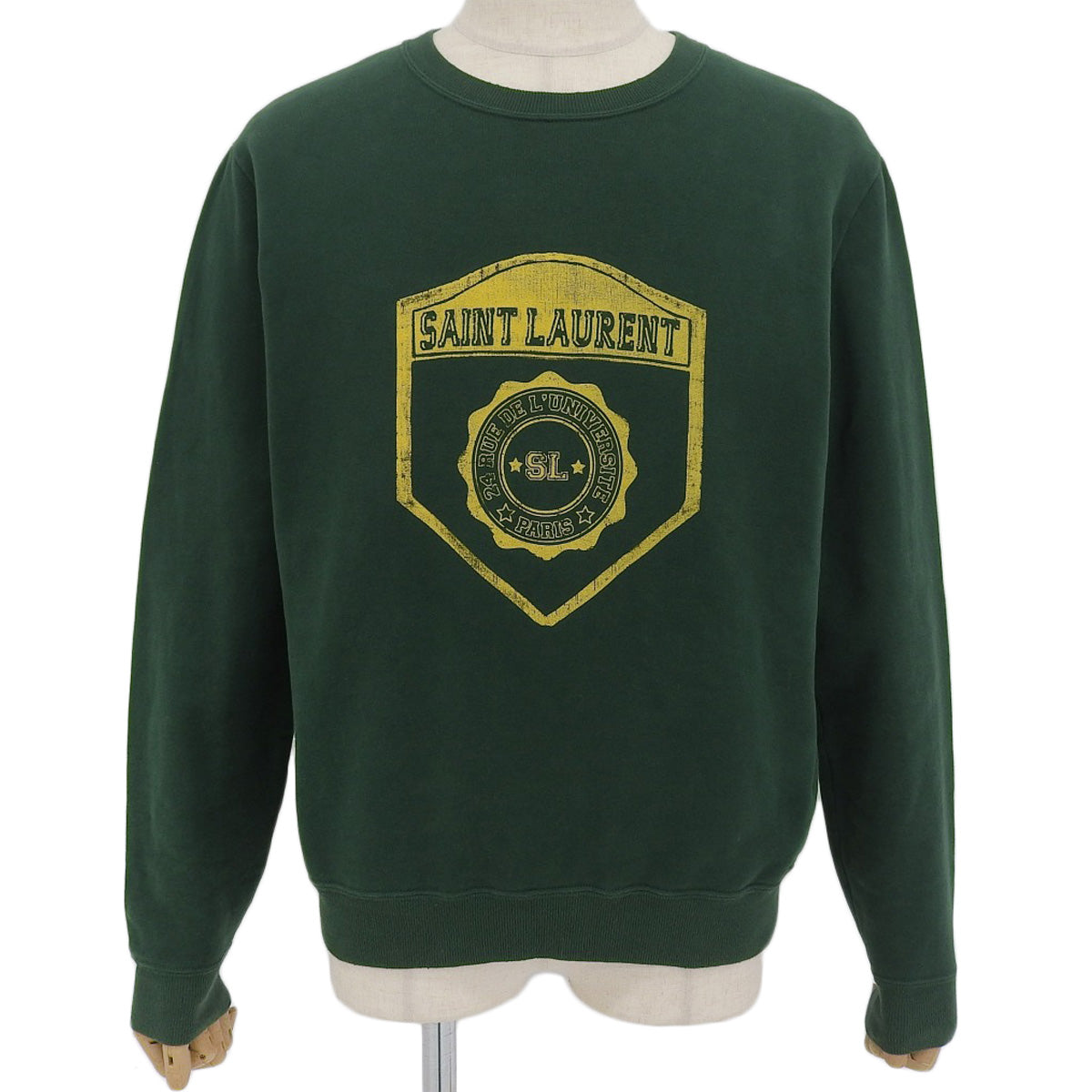 ユニバーシティ エンブレム フロントロゴ スウェット 2021年 L