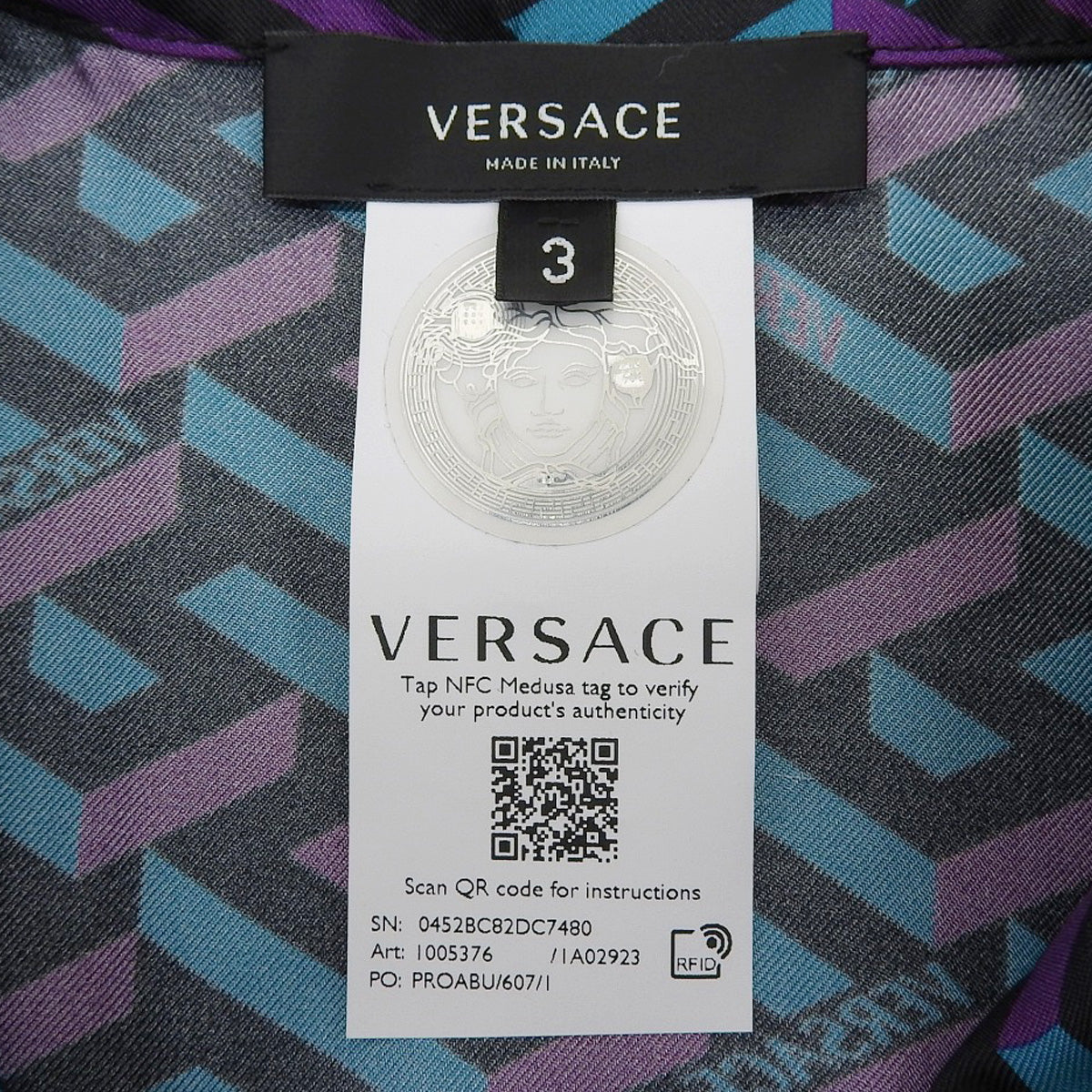 La Greca Pajama Shirt 2022 3