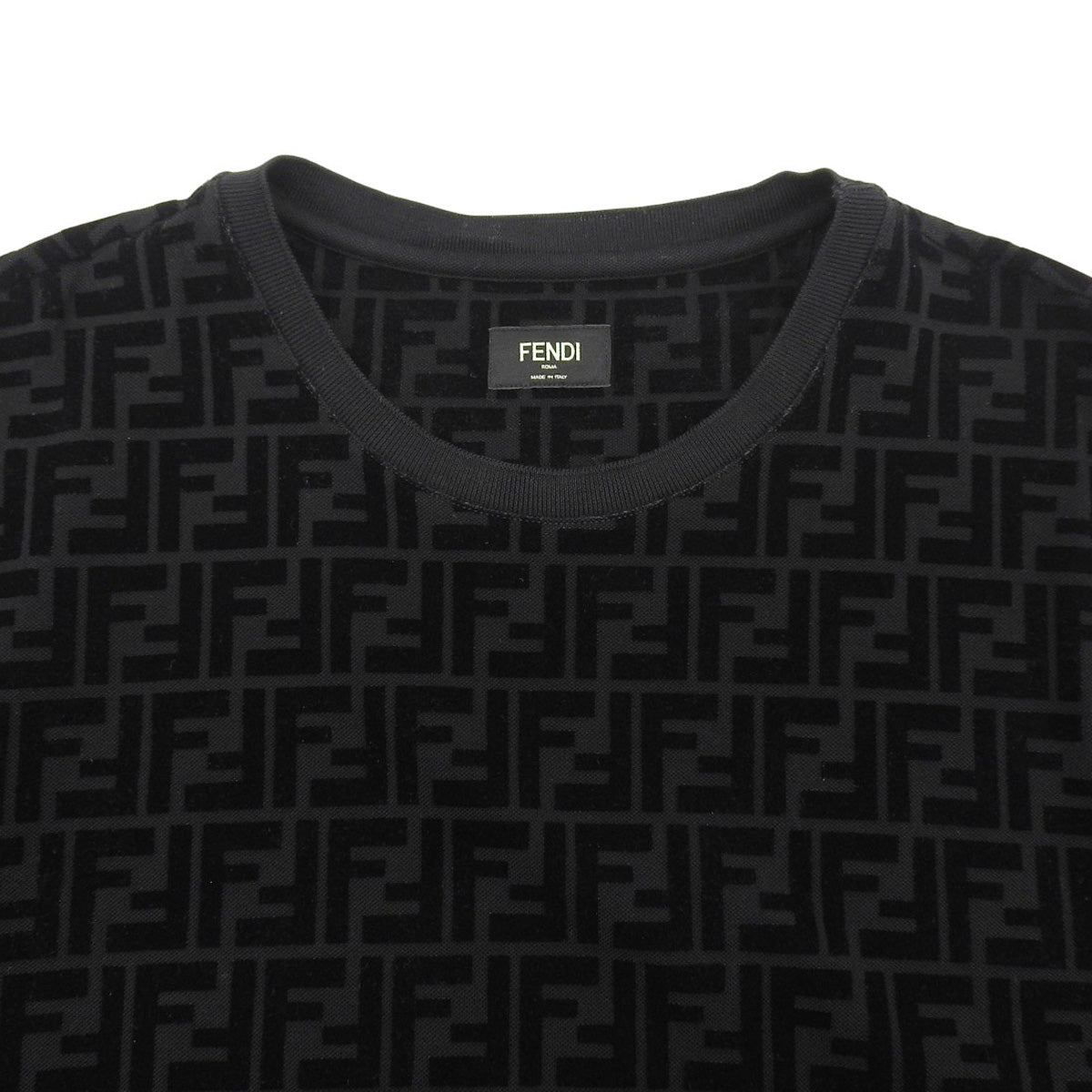 ベロアTシャツ 2022年 S 半袖 ズッカ柄