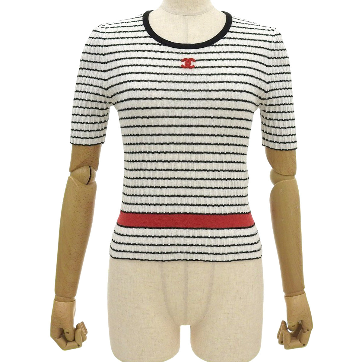 ココマーク ボーダー サマーニット 2024年 34 P76