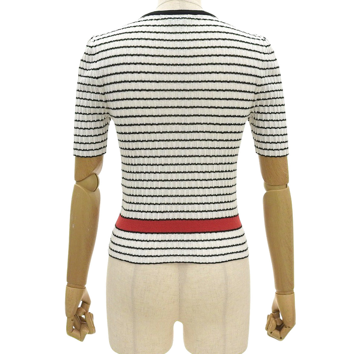 ココマーク ボーダー サマーニット 2024年 34 P76