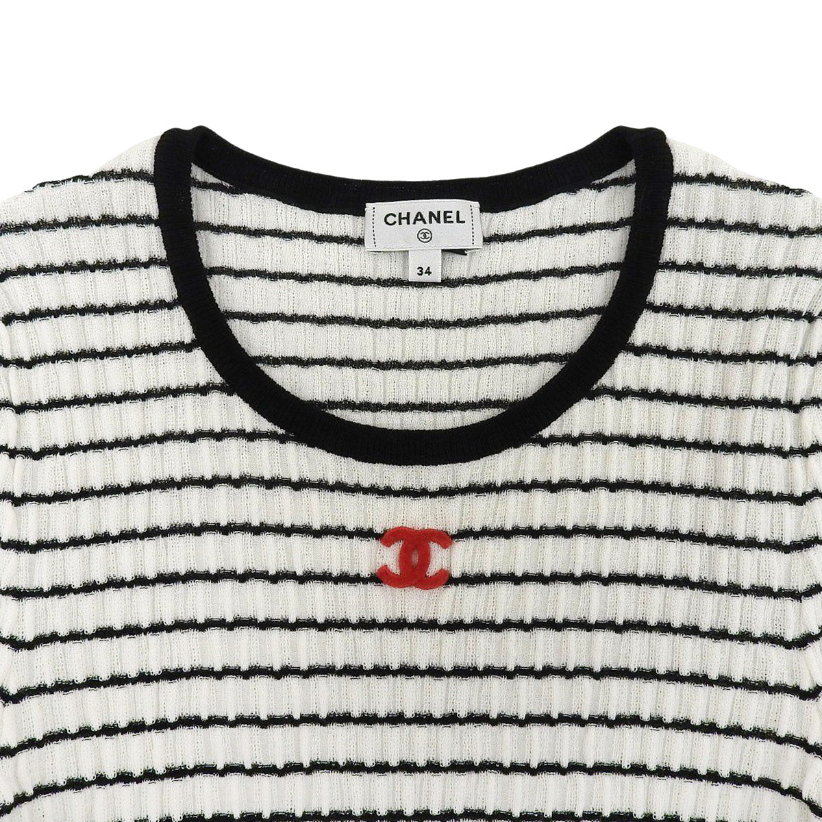 ココマーク ボーダー サマーニット 2024年 34 P76