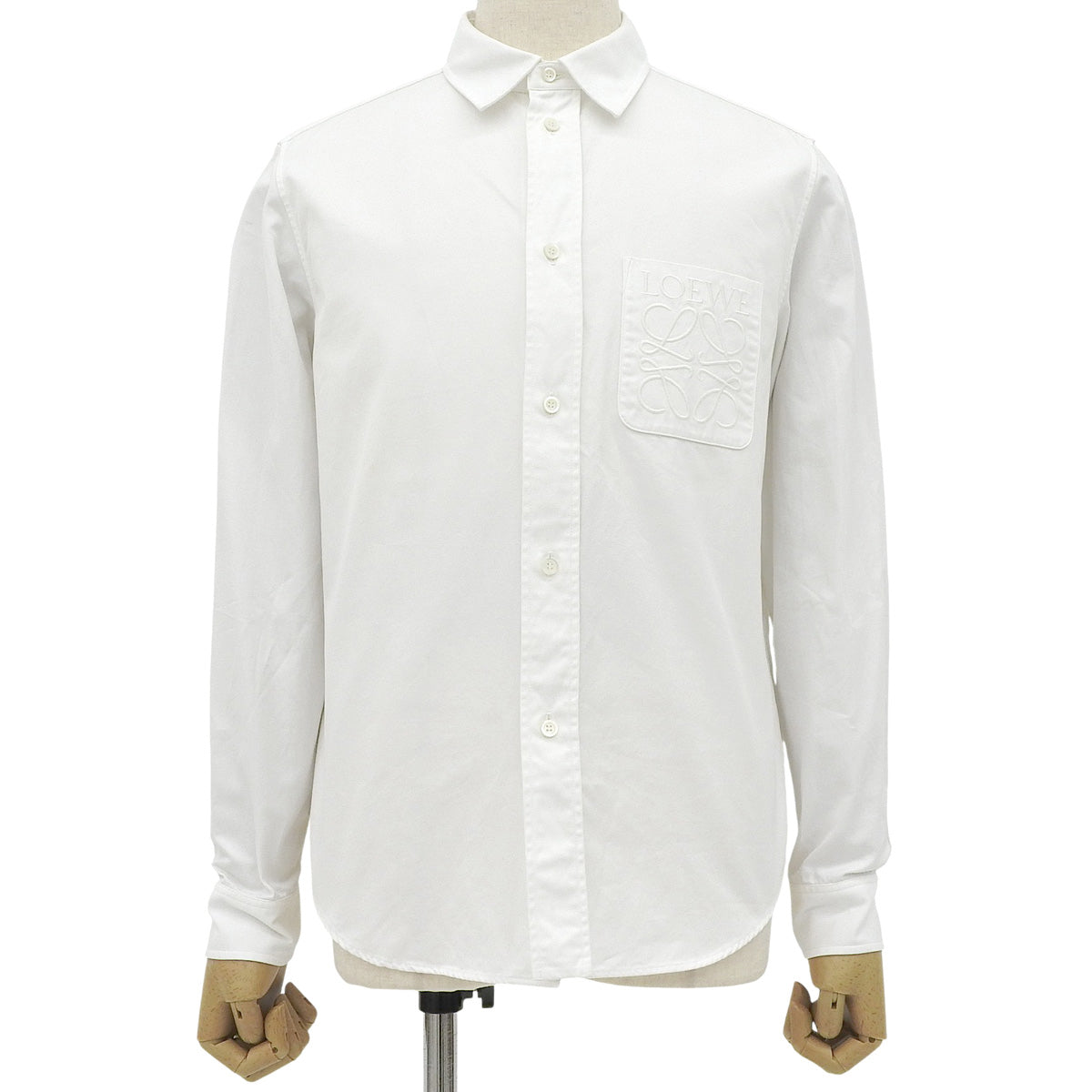 アナグラム 刺繍 シャツ 37