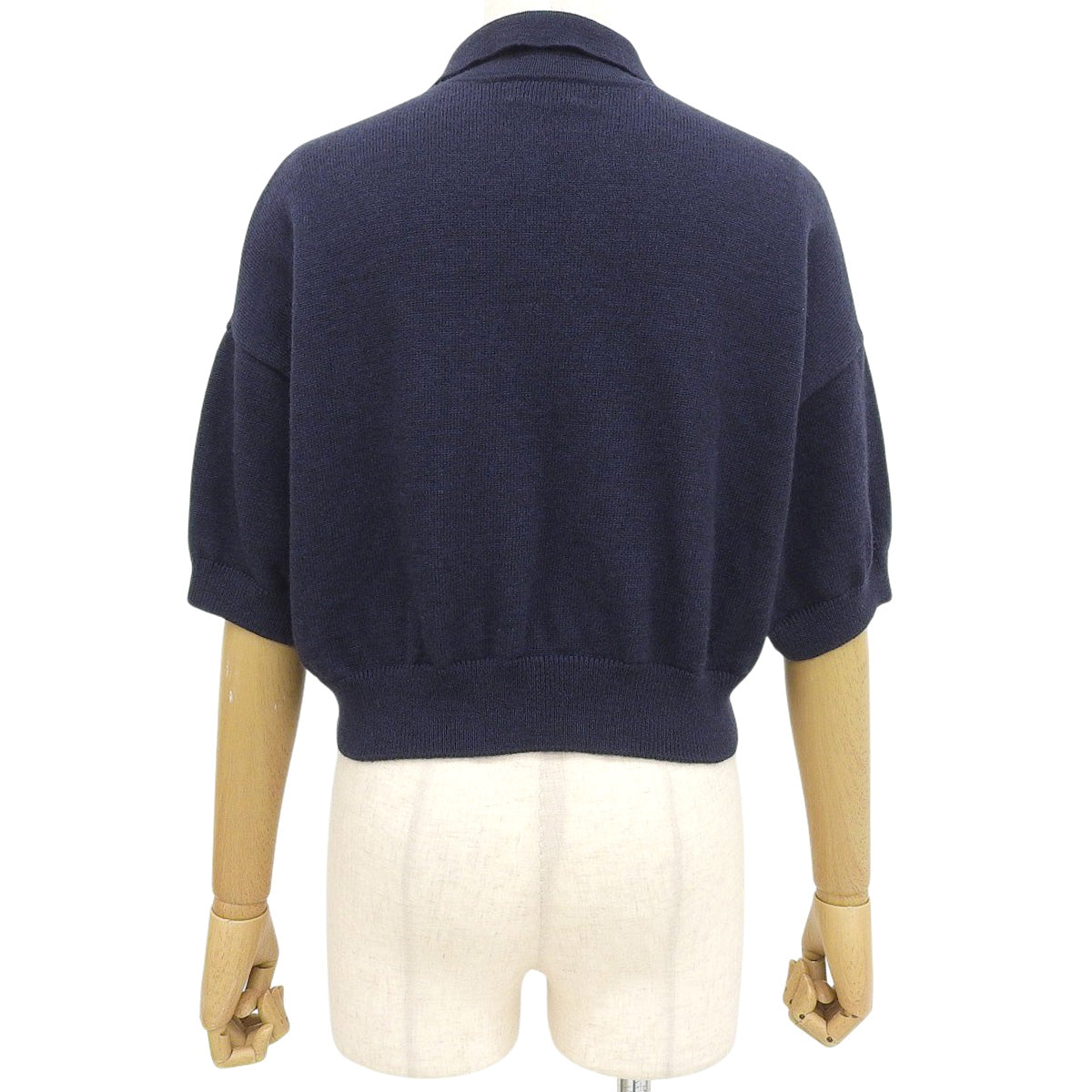 Triomphe Cropped Polo XS