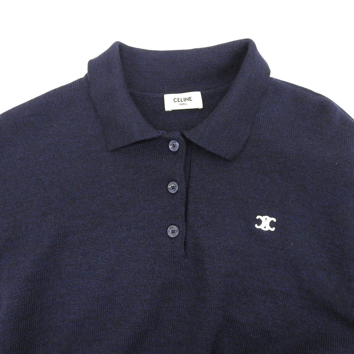 トリオンフ クロップド ポロ XS