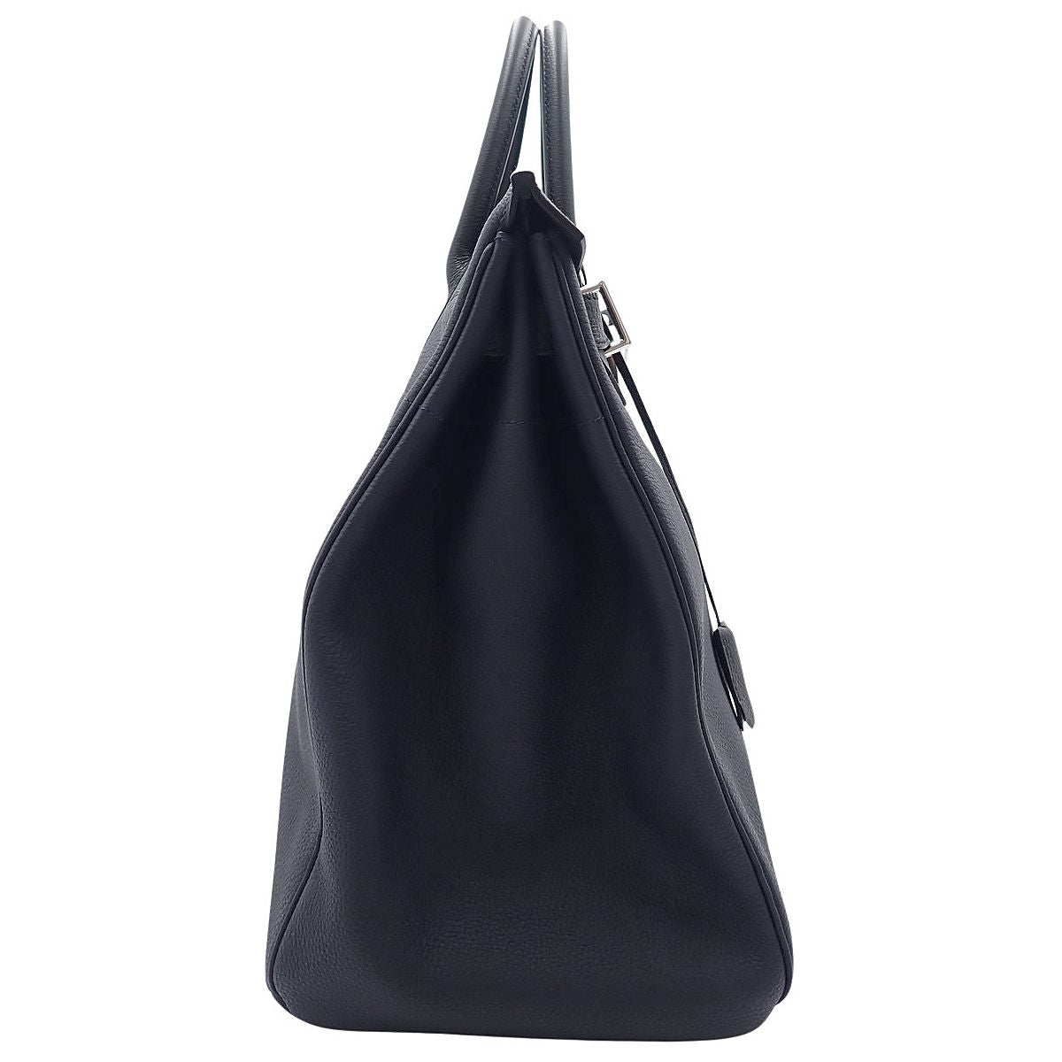 高级定制 40 Togo 钯金配件，蓝色夜光，黑色，银色配件，C 印记