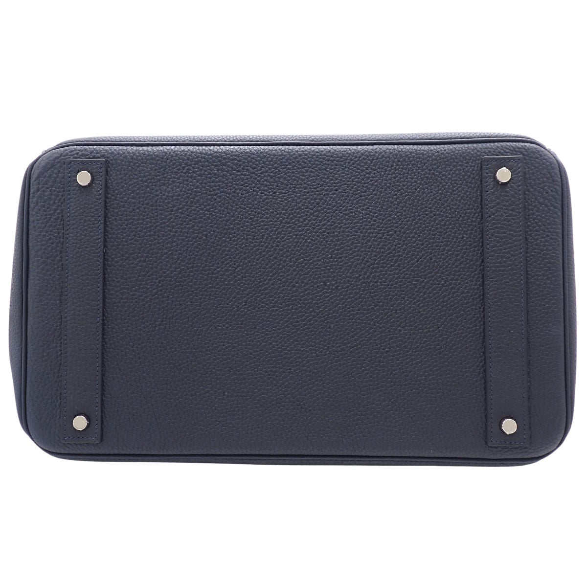 高级定制 40 Togo 钯金配件，蓝色夜光，黑色，银色配件，C 印记