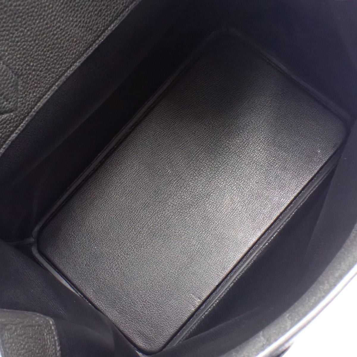 高级定制 40 Togo 钯金配件，蓝色夜光，黑色，银色配件，C 印记