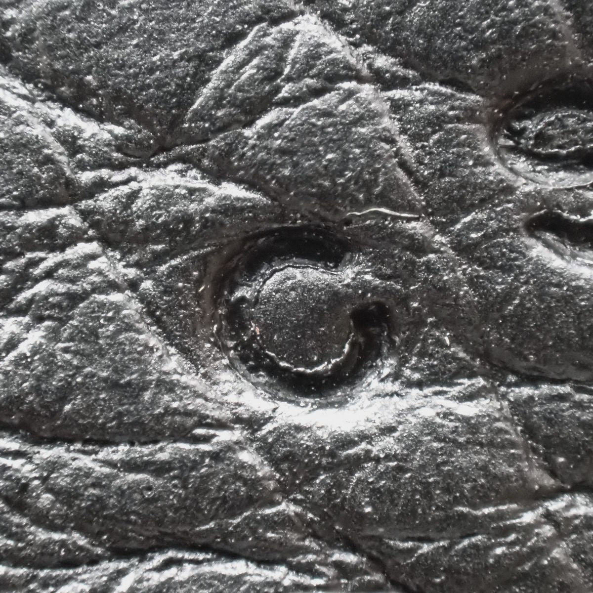 高级定制 40 Togo 钯金配件，蓝色夜光，黑色，银色配件，C 印记