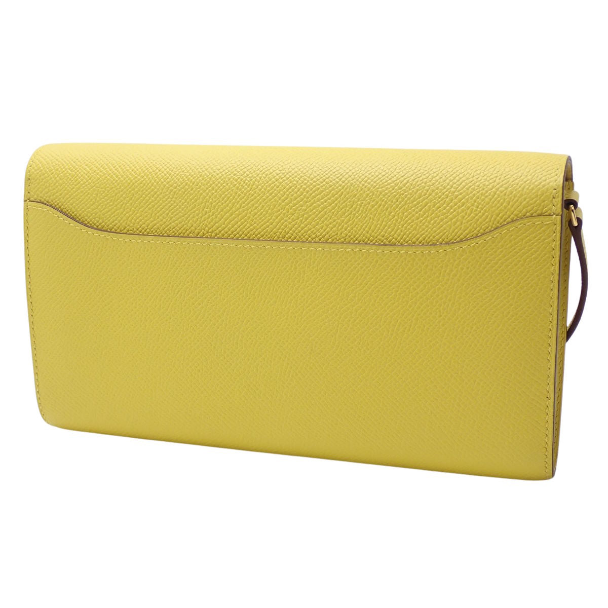 コンスタンスロング トゥーゴー ヴォーエプソン ライム ゴールド金具 W刻印