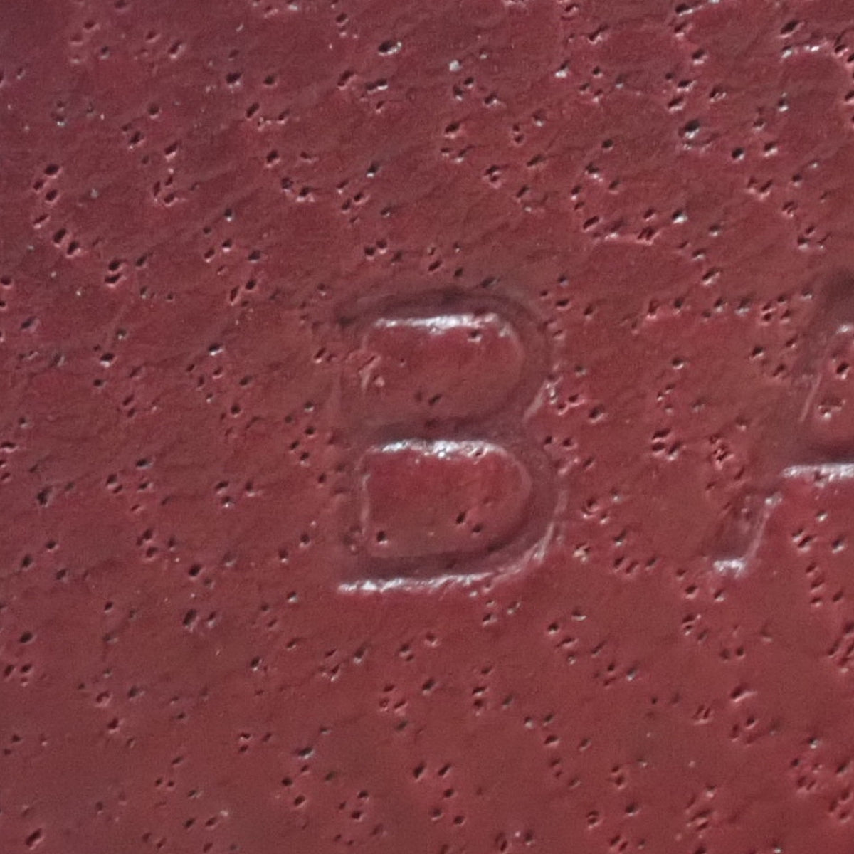 ロデオチャームPM アニョーミロ クレ ルージュアッシュ ブラック B刻印