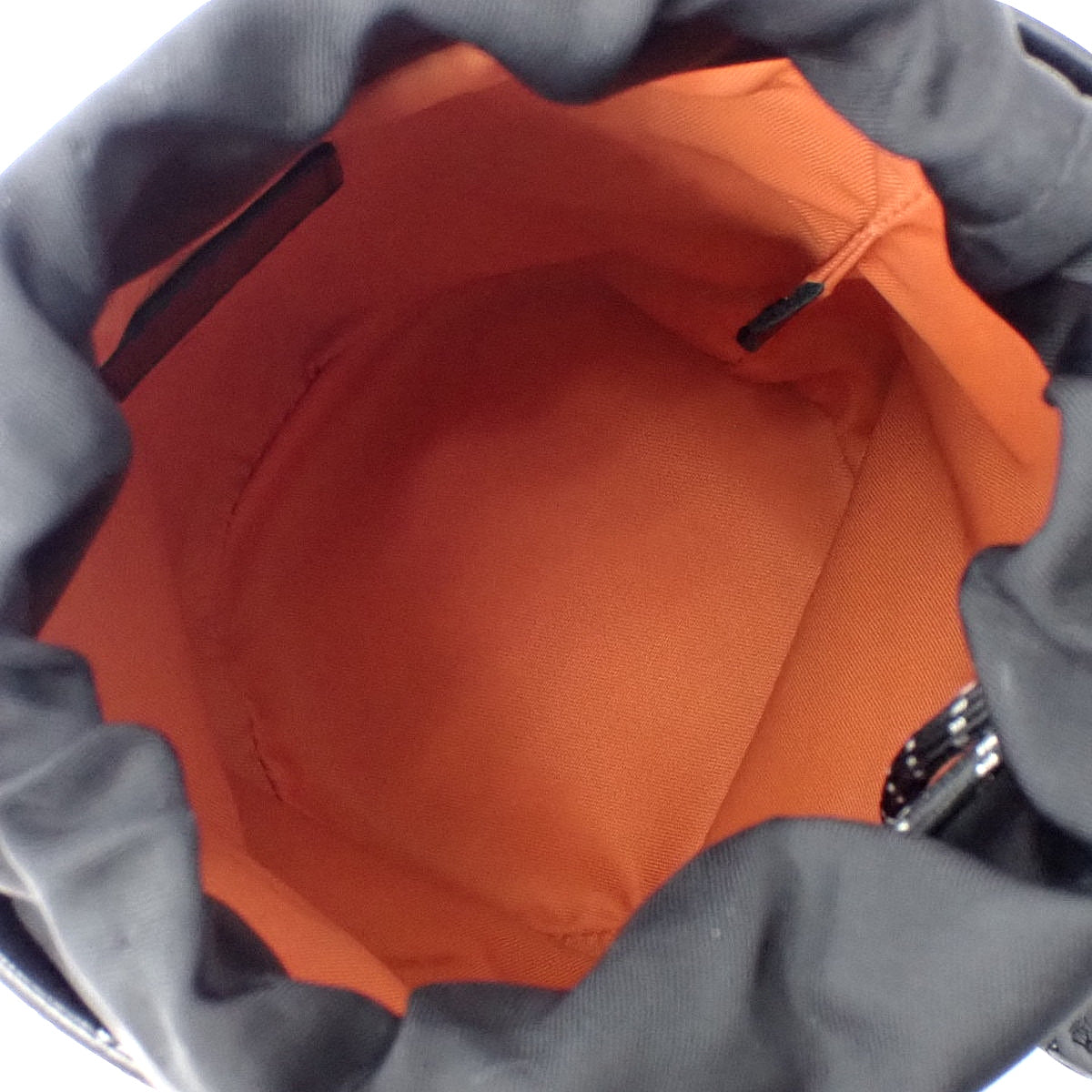 Monogram Shadow Chalk Nano Bag in Black M44628