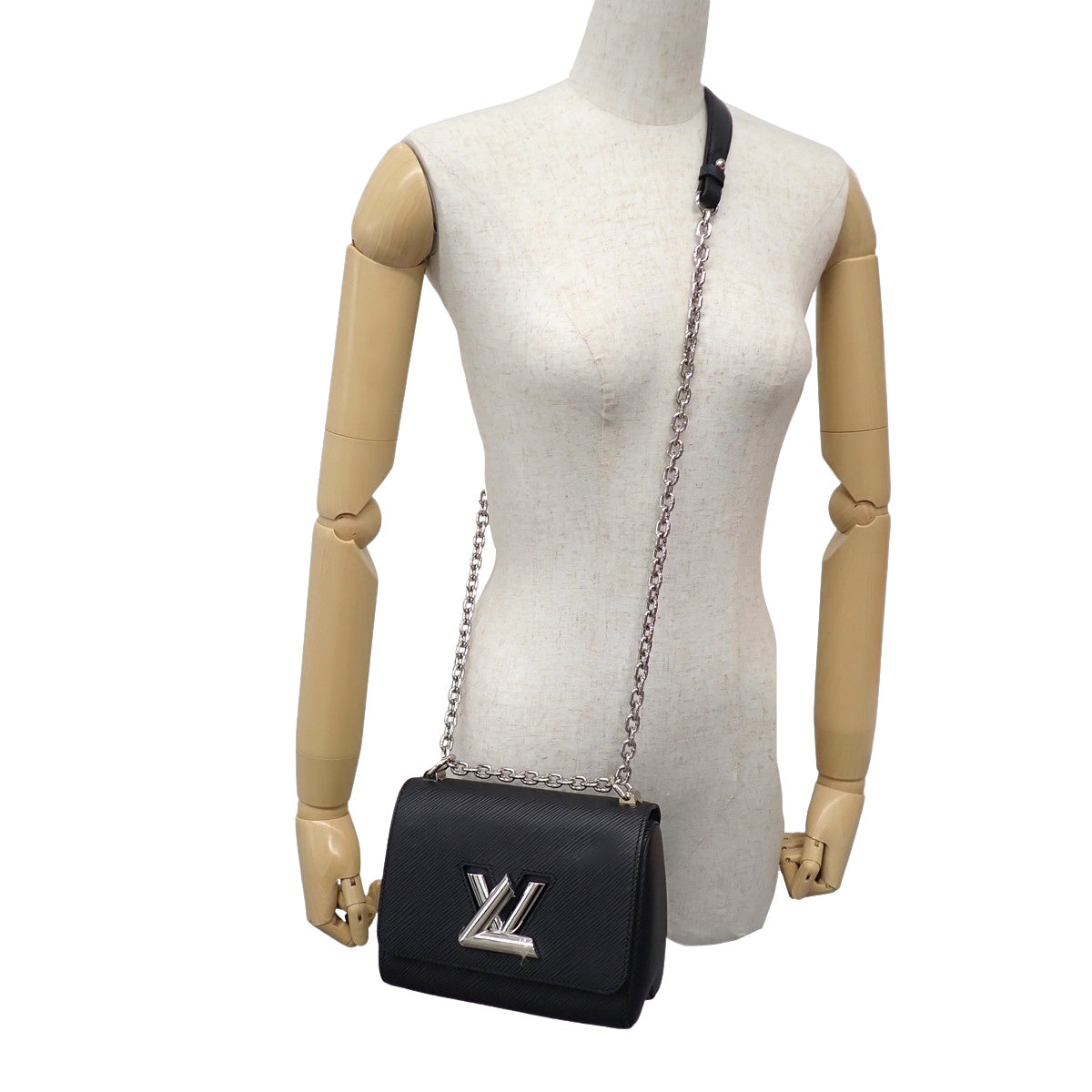 Epi Twist PM Epi Leather Black M21118