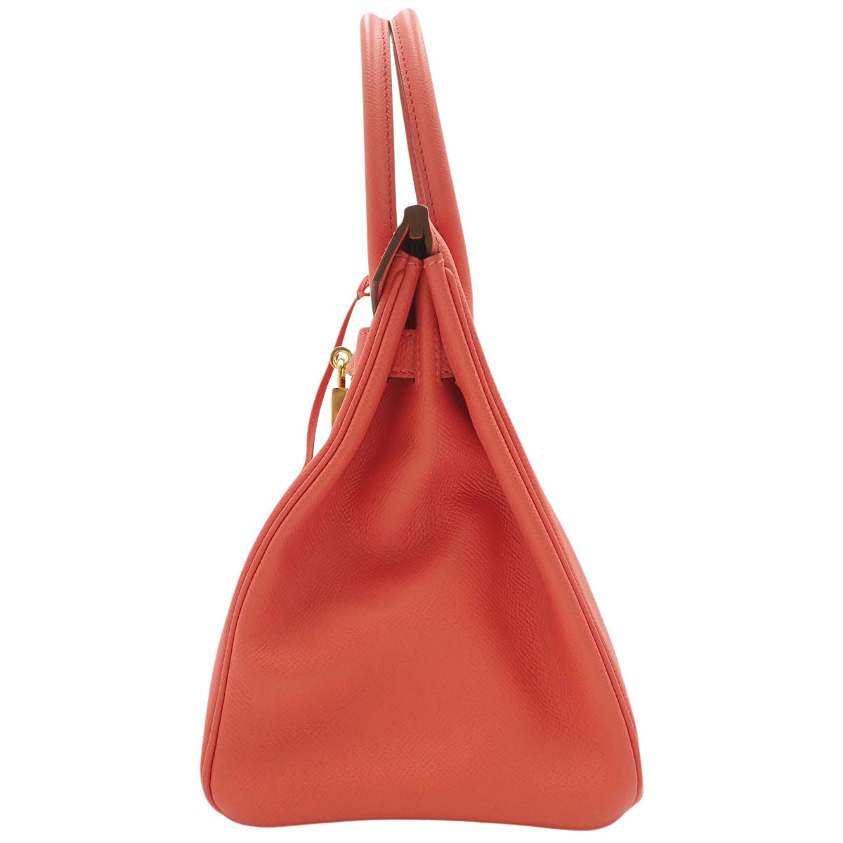 バーキン30 ヴォーエプソン ローズジャイプール ゴールド金具 X刻印