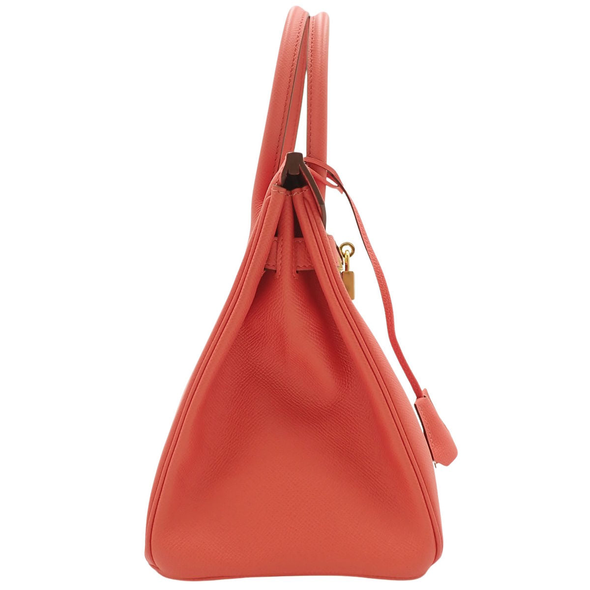 バーキン30 ヴォーエプソン ローズジャイプール ゴールド金具 X刻印