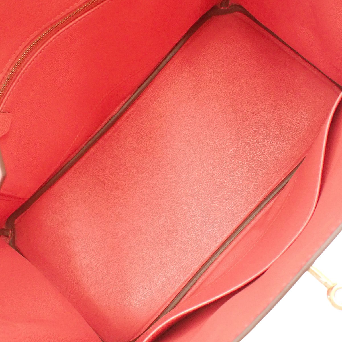 バーキン30 ヴォーエプソン ローズジャイプール ゴールド金具 X刻印