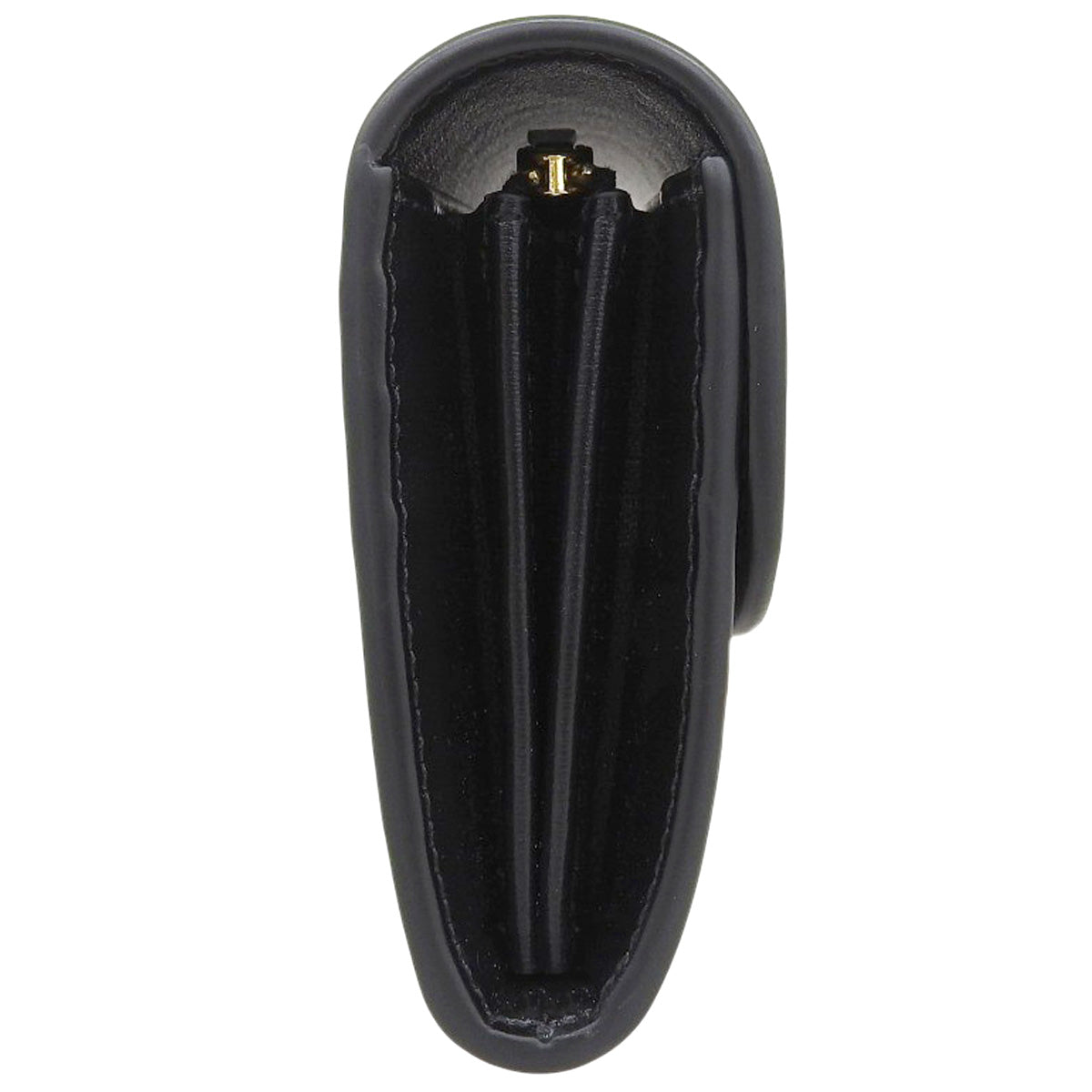 ラージウォレット トリオンフ シャイニーカーフスキン ブラック 10E313DPV.38NO