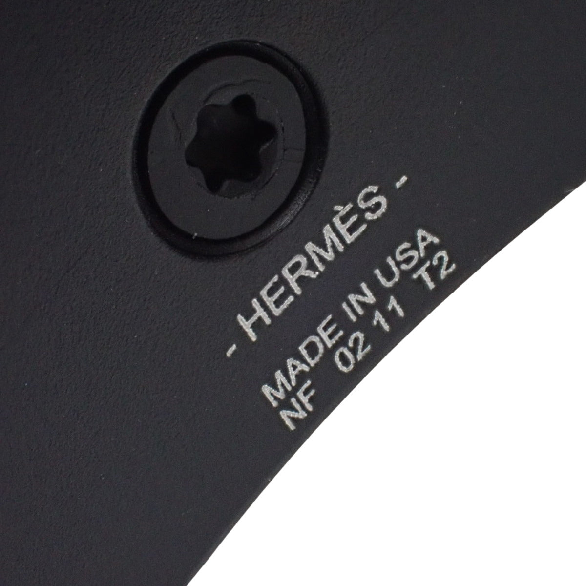 コリエドシアン メドール メタル アルミニウム マットブラック ブレスレット