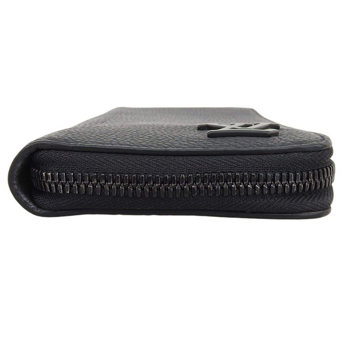 LV アエログラム ジッピーウォレット・ヴェルティカル レザー ノワール M81743