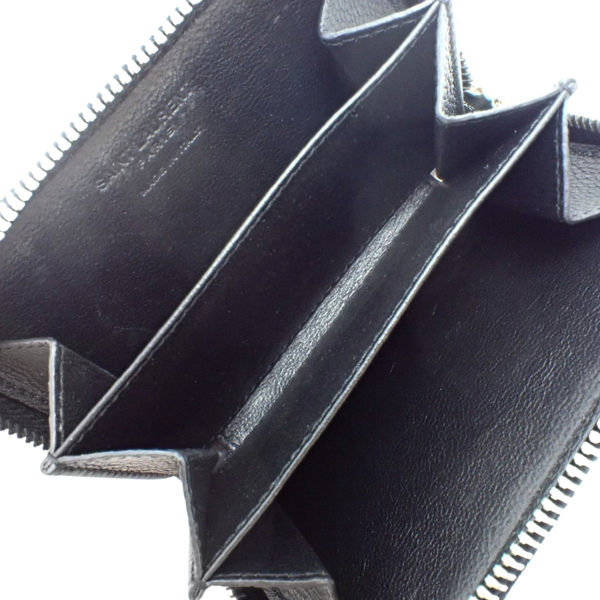 コインカードケース レザー ブラック 504778